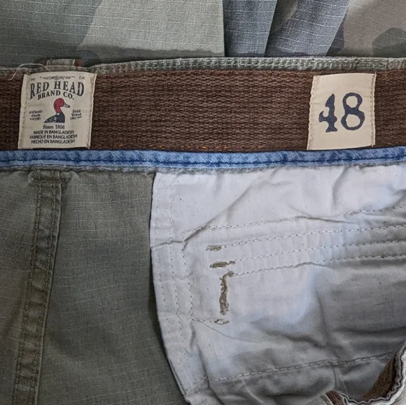 RedHead Camo Shorts - Picture 4 of 4